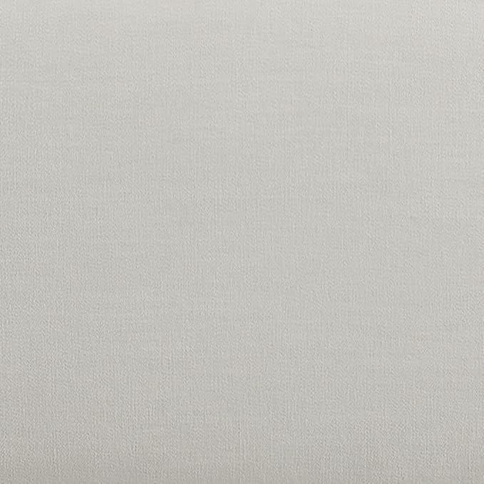 Pemberly Row Upcycled Linen Corner Chair, Sand Finish, Modular Eco-Friendly - Image 5