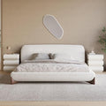 homary Queen Size Upholstered Bed Frame by Homary
