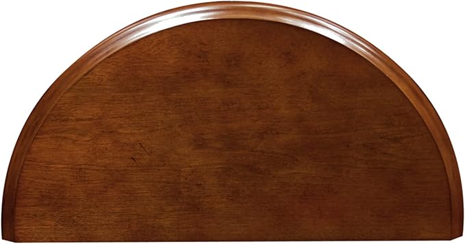 Seneca Solid Wood Demilune Console Table - Image 7