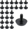 Antrader 24 Pack M6×15mm Furniture Lvelers, Table Leg Levelers, Levelling Foot by Antrader