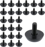 Antrader 24 Pack M6×15mm Furniture Lvelers, Table Leg Levelers, Levelling Foot by Antrader
