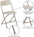 Flash Furniture Hercules™ Series Plastic Folding Chair - Image 4