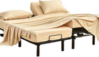 Kingnex Split California King Sheets Set by Kingnex