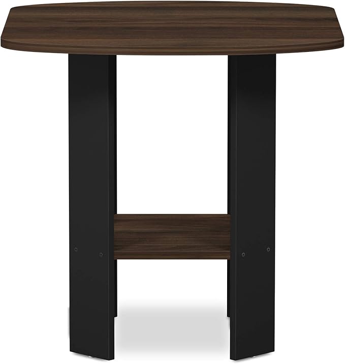 Furinno SIMPLE DESIGN Side Table, 2-Tier Modern End Table - Image 6