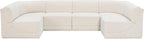 Meridian Furniture 118Cream-Sec6B Ollie Collection Modern | Contemporary - Image 4
