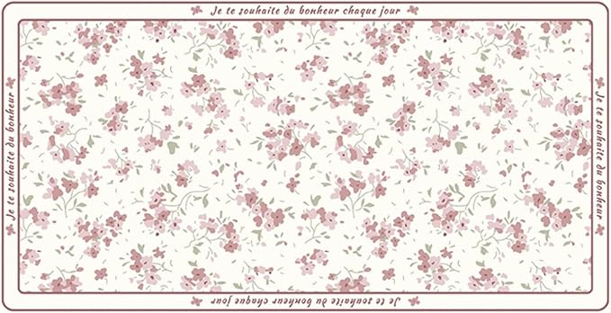 Floral Print Window Sill Cushion – Ultra-Narrow Waterproof Pad - Image 2