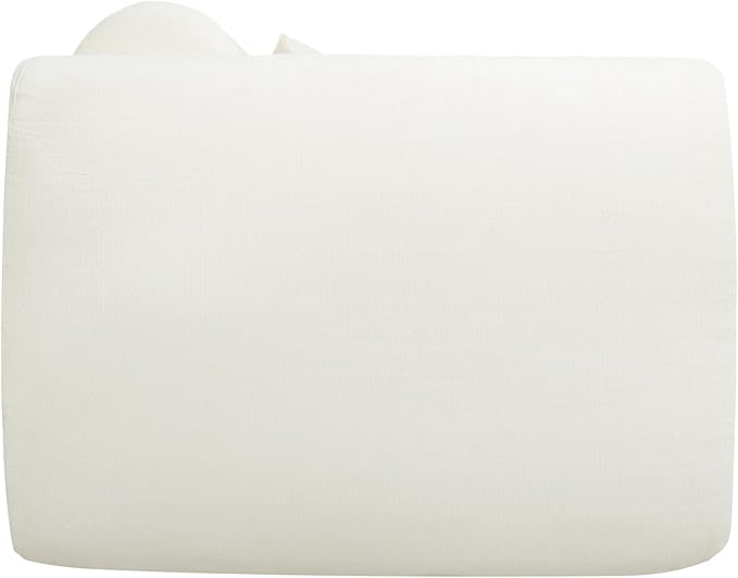 Merax 140" Curved Polyester Sectional Sofa Set, Modern Cloud Couch - Image 10