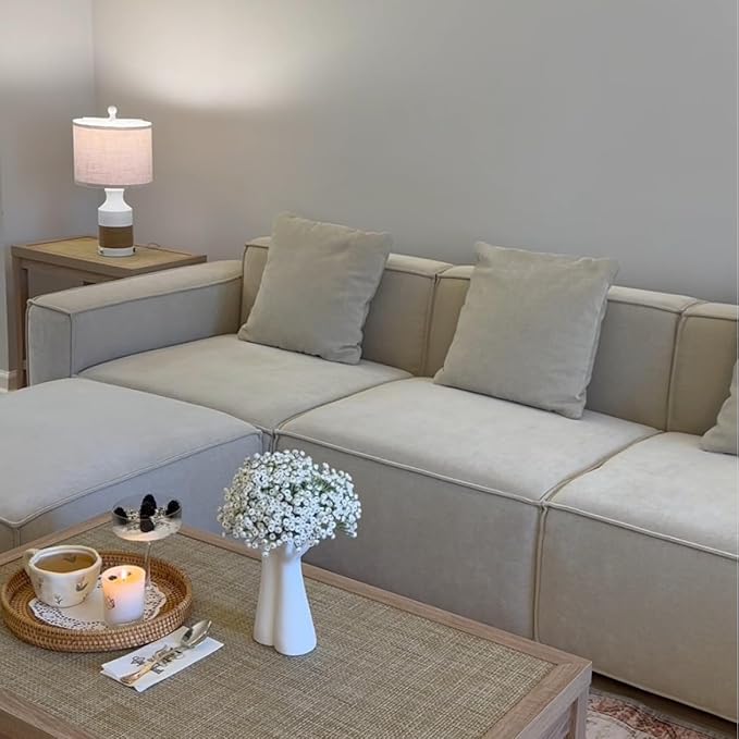 Acanva Luxury Modular Sectional Living Room Sofa Set, Modern Minimalist Style - Image 6