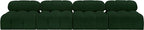 Meridian Furniture 611Green-S136B Ames Collection Modern | Contemporary Modular - Image 4