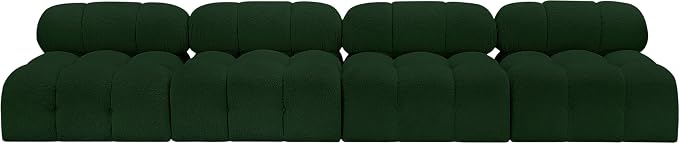 Meridian Furniture 611Green-S136B Ames Collection Modern | Contemporary Modular - Image 4