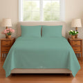 Sleeper Sofa Bed Sheet, 100% Cotton 400 Thread Count, 4 Piece Set, Deep Pocket by BeyondWhatYouSee