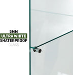 Beauty4U Glass Display Cabinet - Image 5