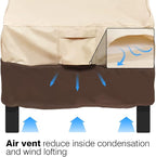 Vailge Patio Chair Covers, Lounge Deep Seat Cover, Heavy Duty and Waterproof - Image 7