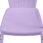 Crosley Furniture Tulip 2-Piece Outdoor Chair Set, Vintage Retro Metal Patio - Image 10