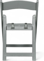 Flash Furniture Hercules Set of 10 Kids Gray Resin Folding Chair - Image 12