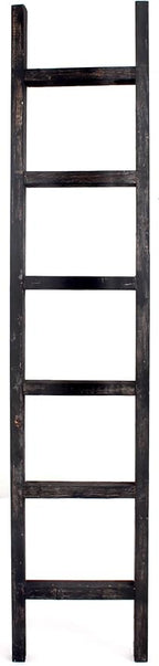 BARNWOODUSA Rustic Decorative Ladder by BarnwoodUSA