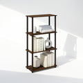 Furinno Turn-N-Tube Book Shelf, 4-Tier Bookshelf, Bookcase by Furinno-FitsYourSpaceFitsYourBudget