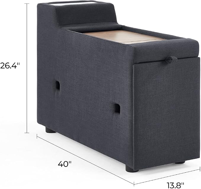 LINSY HOME Oversized Modular Sofa, Cloud Sectional Couch - Image 2