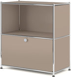 32.5-Inch Flip-Top Side Table & Buffet Cabinet by SIMPLINK