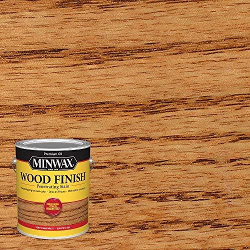 Minwax 710880000 Wood Finish 250 VOC Compliant, Gunstock Stain, Gallon - Image 2
