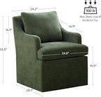 VKNOW Upholstered Dining Chairs Set of 4, Modern Kitchen Chairs Dinner Chairs - Image 2