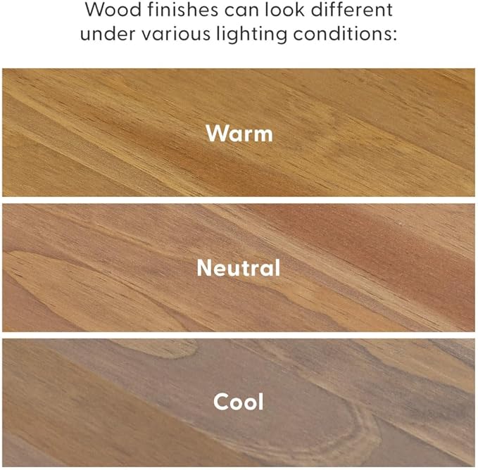 Plank+Beam Forma Console Table, 46 Inch, Solid Wood Sofa Table, Entryway Table - Image 6