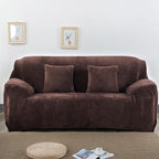 vctops 1-Piece Velvet Plush Stretch Sofa Slipcover by vctops