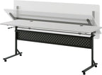 Lorell Shift 2.0 Flip & Nesting Mobile Table - Image 5