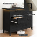 GarveeLife 8 Drawer Chest Dresser - Image 4
