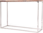 AMNOOL Eco-Friendly Handcrafted Console Table - Image 3