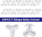 16 Corner Protector Baby, T-Shape Table Protectors - Image 2