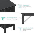 Lufeiya Small Gaming Desk with 4 Drawers, 40 Inch Kids Girls Teen Cute Study - Image 7