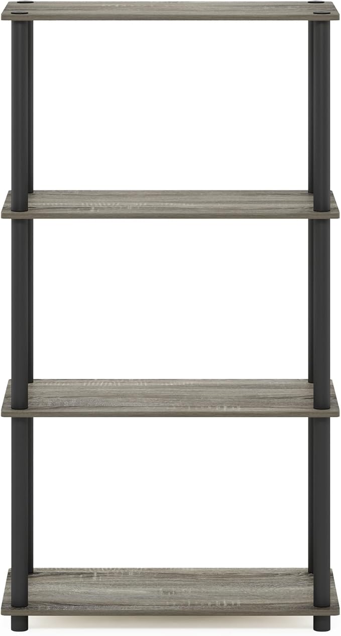 Furinno Turn-N-Tube 4-Tier Multipurpose Shelf Display Rack - Image 8