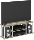 Furinno Turn-N-Tube No Tools 3D 3-Tier Entertainment TV Stand up to 50 inch TV - Image 6