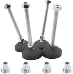 Luomorgo 4 Pcs M8 Leveling Feet by Luomorgo