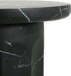 Christopher Knight Home Mervynt Outdoor Side Table, Lightweight Concrete Patio - Image 6