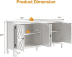 RoyalCraft 63'' Buffet Cabinet - Image 2