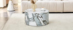 23.6'' Modern Round Coffee Table - Image 7