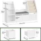 CHOEZON 53.1" Kids Bookshelf - Image 2