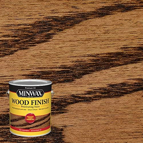 Minwax 710770000 Wood Finish 250 VOC Compliant, Red Mahogany Stain, Gallon - Image 2