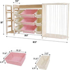 Amdermi Kid's Toy Storage Organizer - Image 2