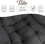 Tiita Lazy Chair, Comfy Leisure Sofa Reading Chair - Image 2