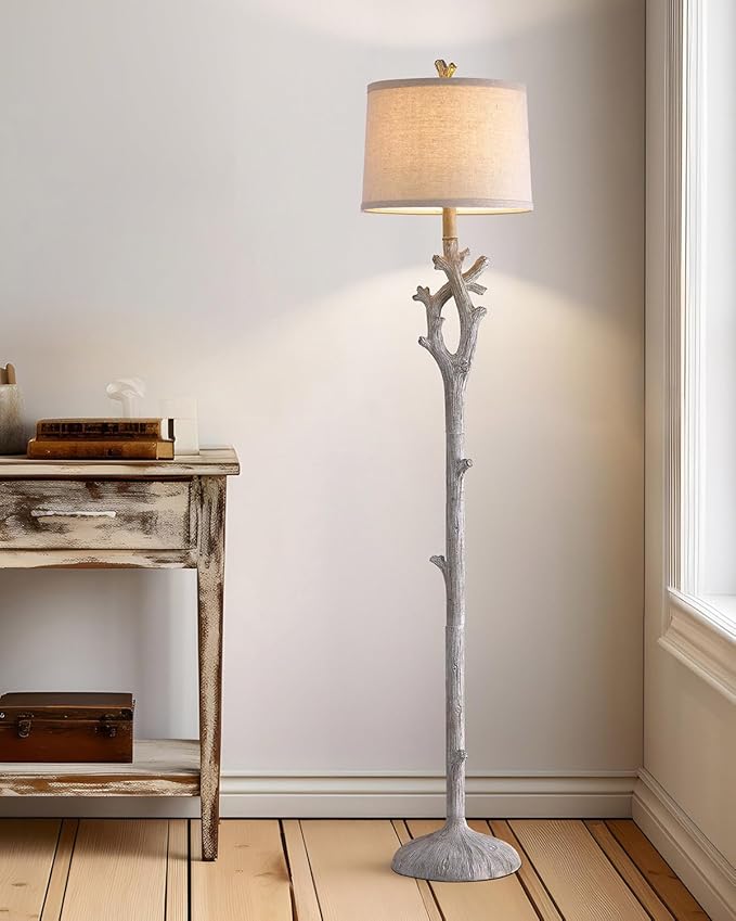 OYEARS Retro Farmhouse Floor Lamp - Image 5