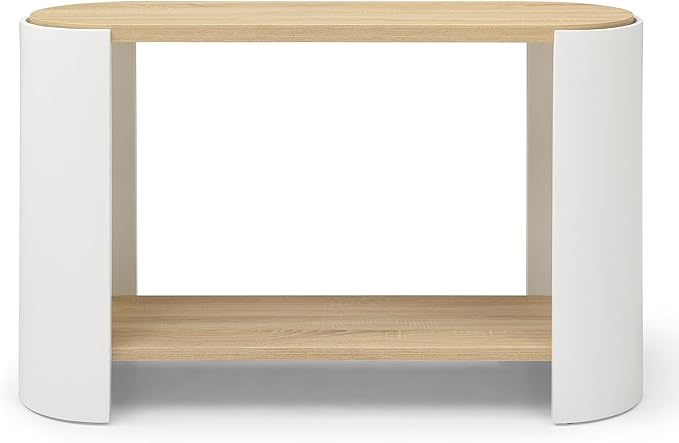 48" Console Table for Entryway, Small End Side Table, Nightstand - Image 4