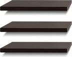 SAUMONIERES Floating Shelves Wall Shelf Solid Wood by Saumonieres