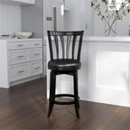 Hillsdale Savana Wood Kitchen Counter Height Stool, 29.5" High - Image 2