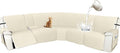 Arfntevss Recliner Sectional Couch Covers 1OO% Waterproof L Shape Sofa Cover by Arfntevss