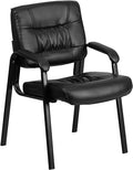 Flash Furniture Haeger LeatherSoft Tufted Executive Reception Chair by FlashFurniture