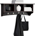 Shaker Cottage Wall-Mounted Coat Rack by AlaterreFurniture