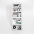 Furinno Jaya Simply Book Shelf, 5-Tier Bookshelf, Bookcase - Image 4